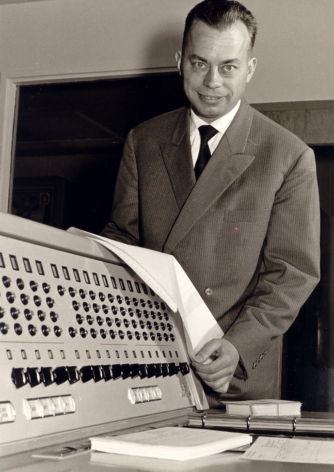 Georg Nees, ca. 1965