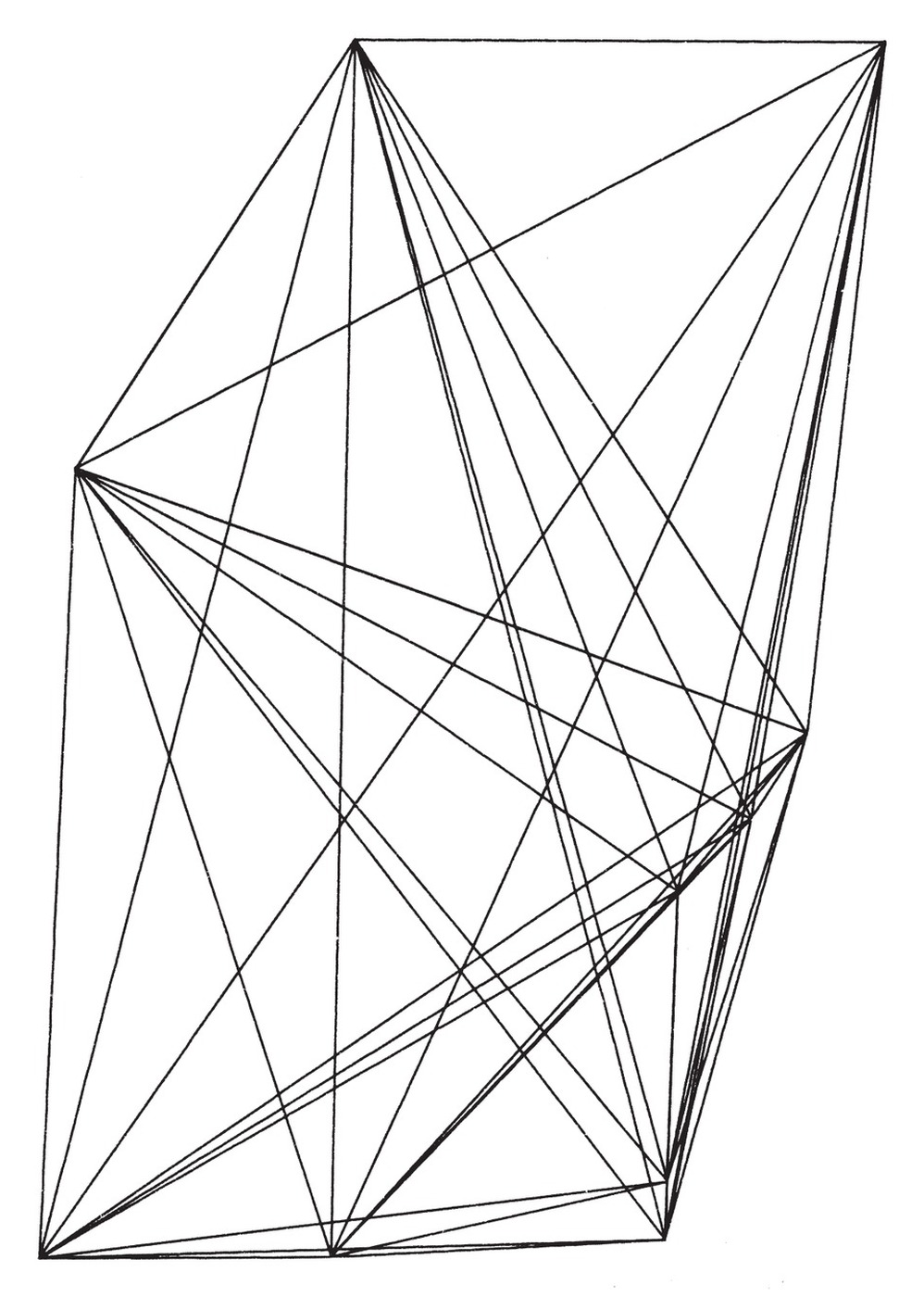 Original figure 20 from the dissertation, 1969