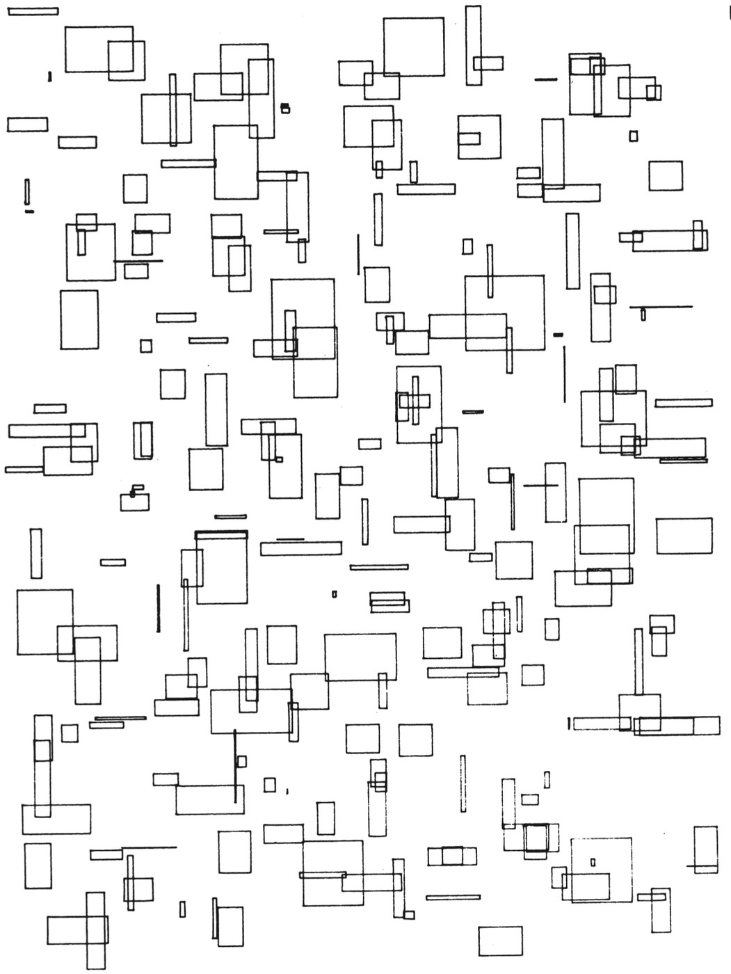 Original figure 27 from the dissertation, 1969