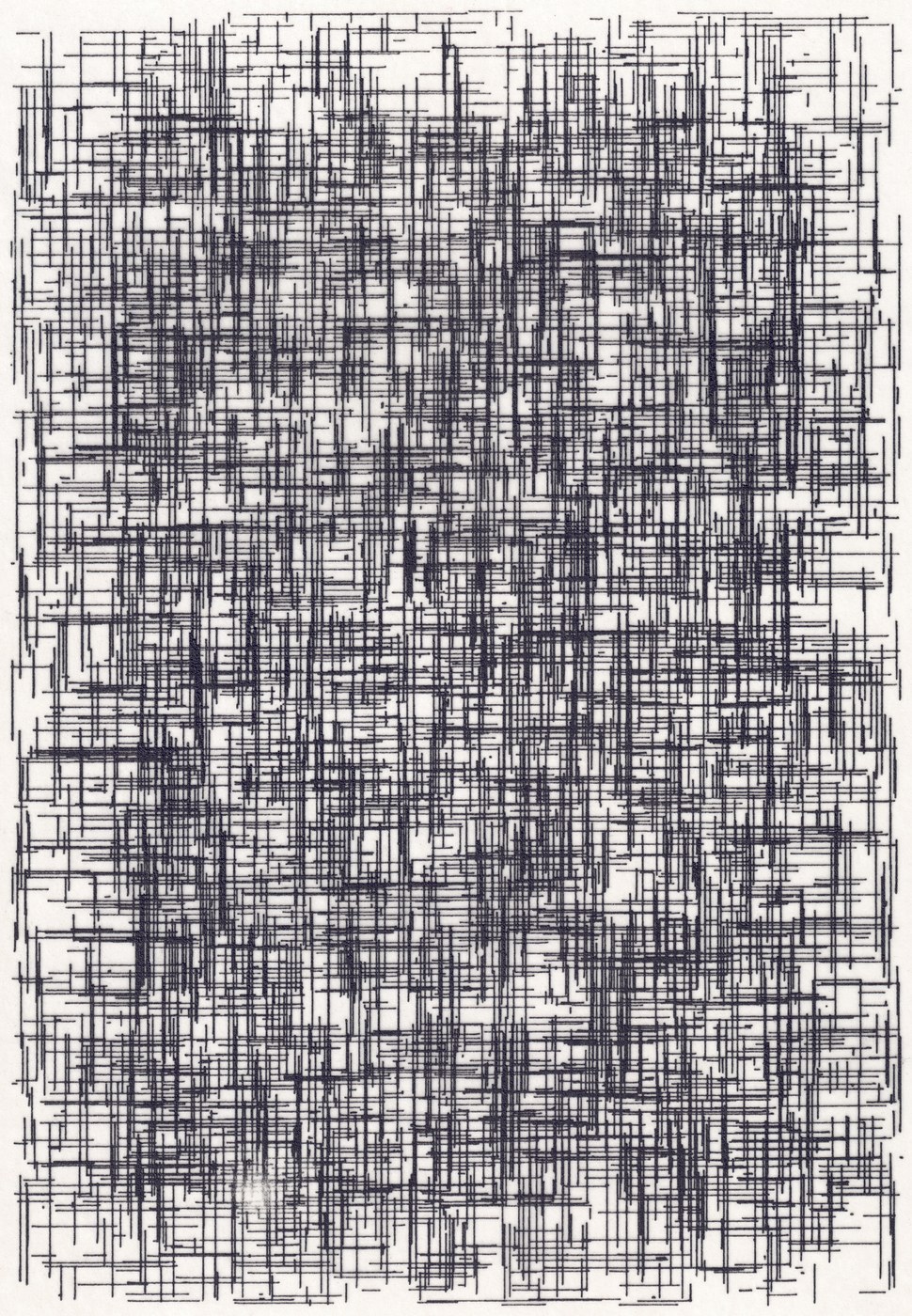 Original Bild 35 aus der Dissertation, 1969
