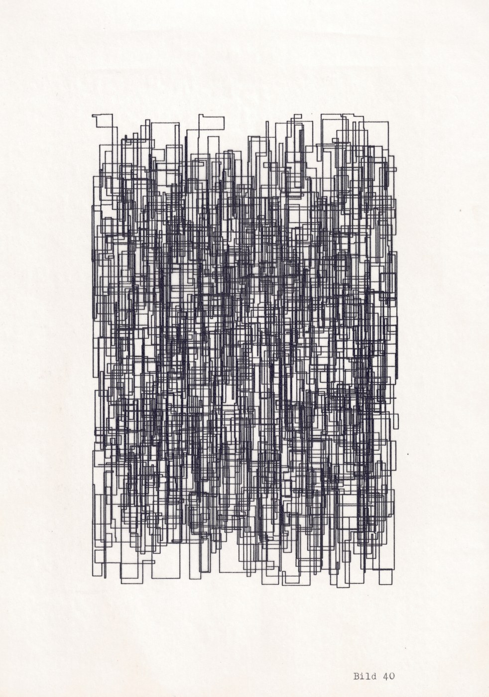 Original figure 40 from the dissertation, 1969