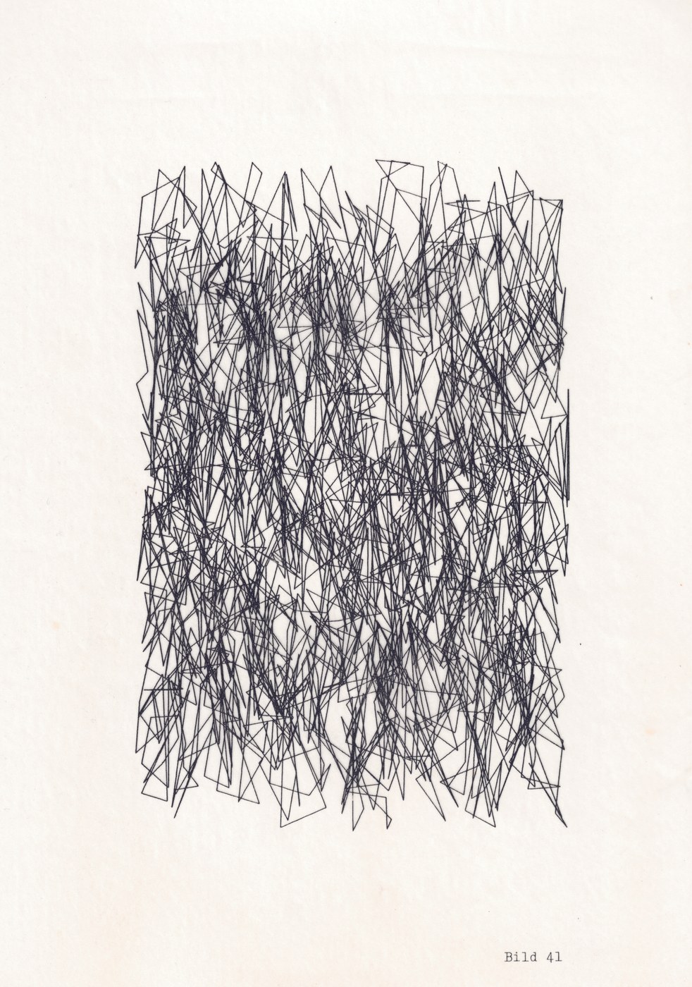 Original figure 41 from the dissertation, 1969
