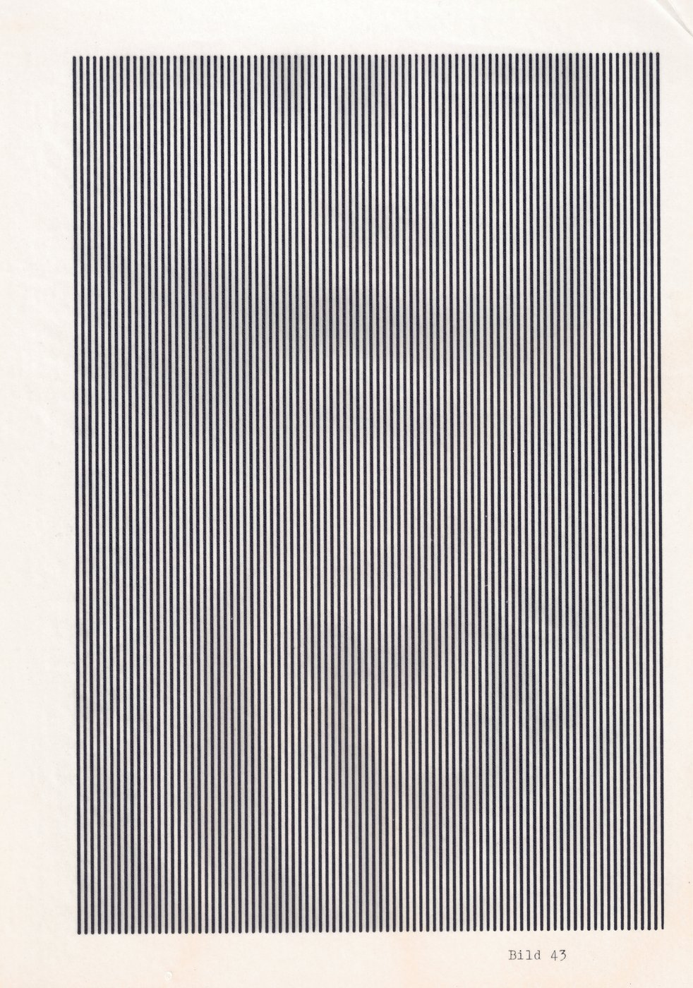 Original Bild 43 aus der Dissertation, 1969