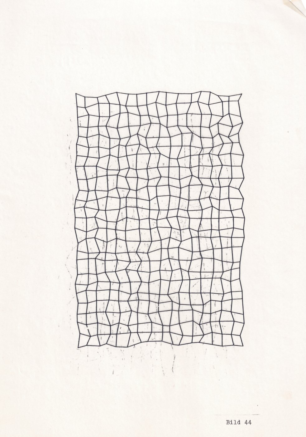 Original Bild 44 aus der Dissertation, 1969