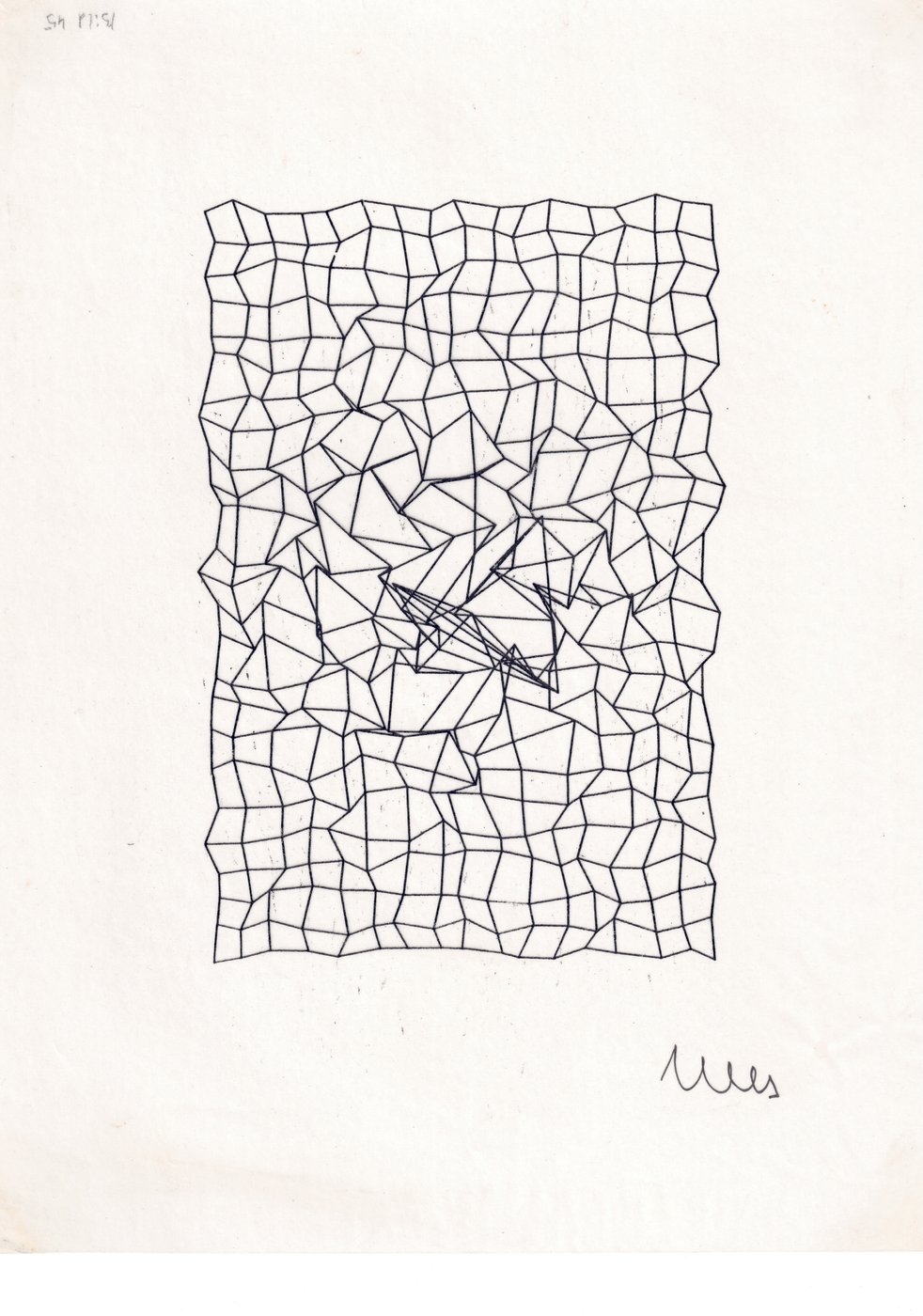 Original Bild 45 aus der Dissertation, 1969
