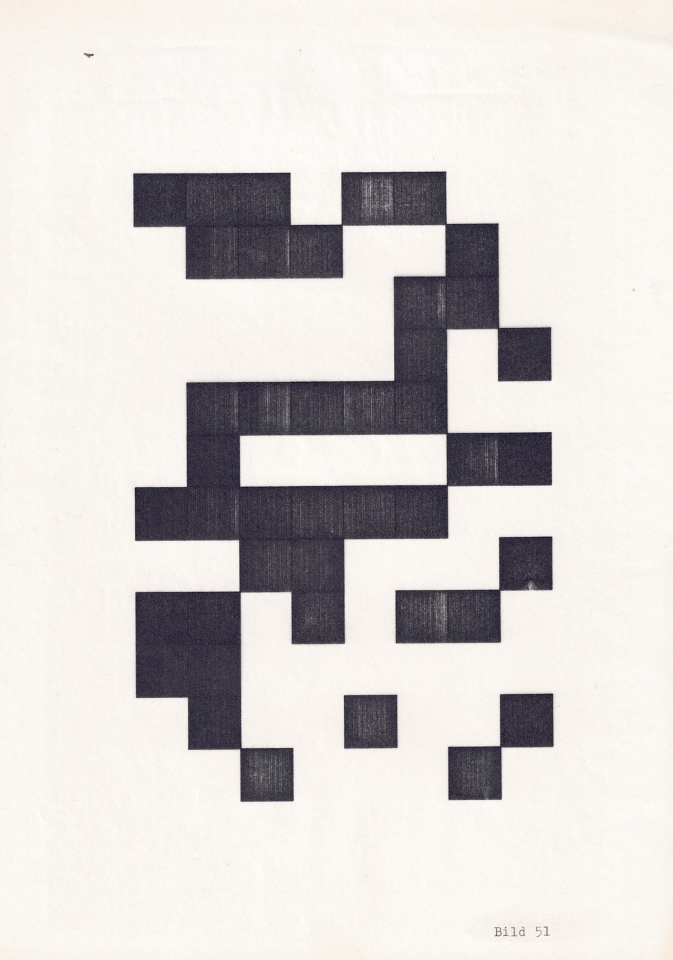 Original Bild 51 aus der Dissertation, 1969