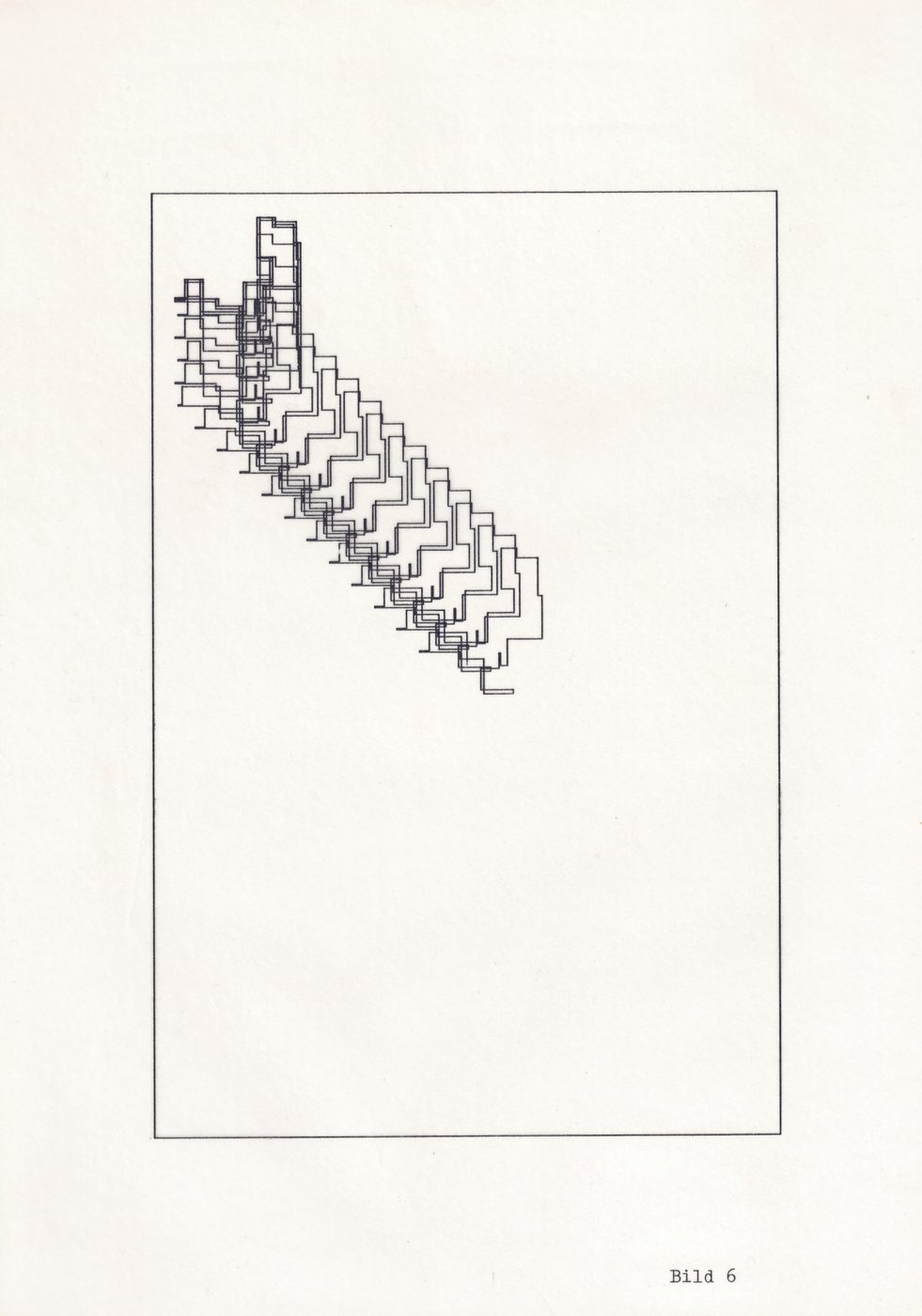Original figure 6 from the dissertation, 1969